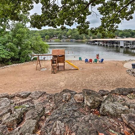 Lake Of The Ozarks Home With Balcony And Grill! Осейдж-Бич Экстерьер фото