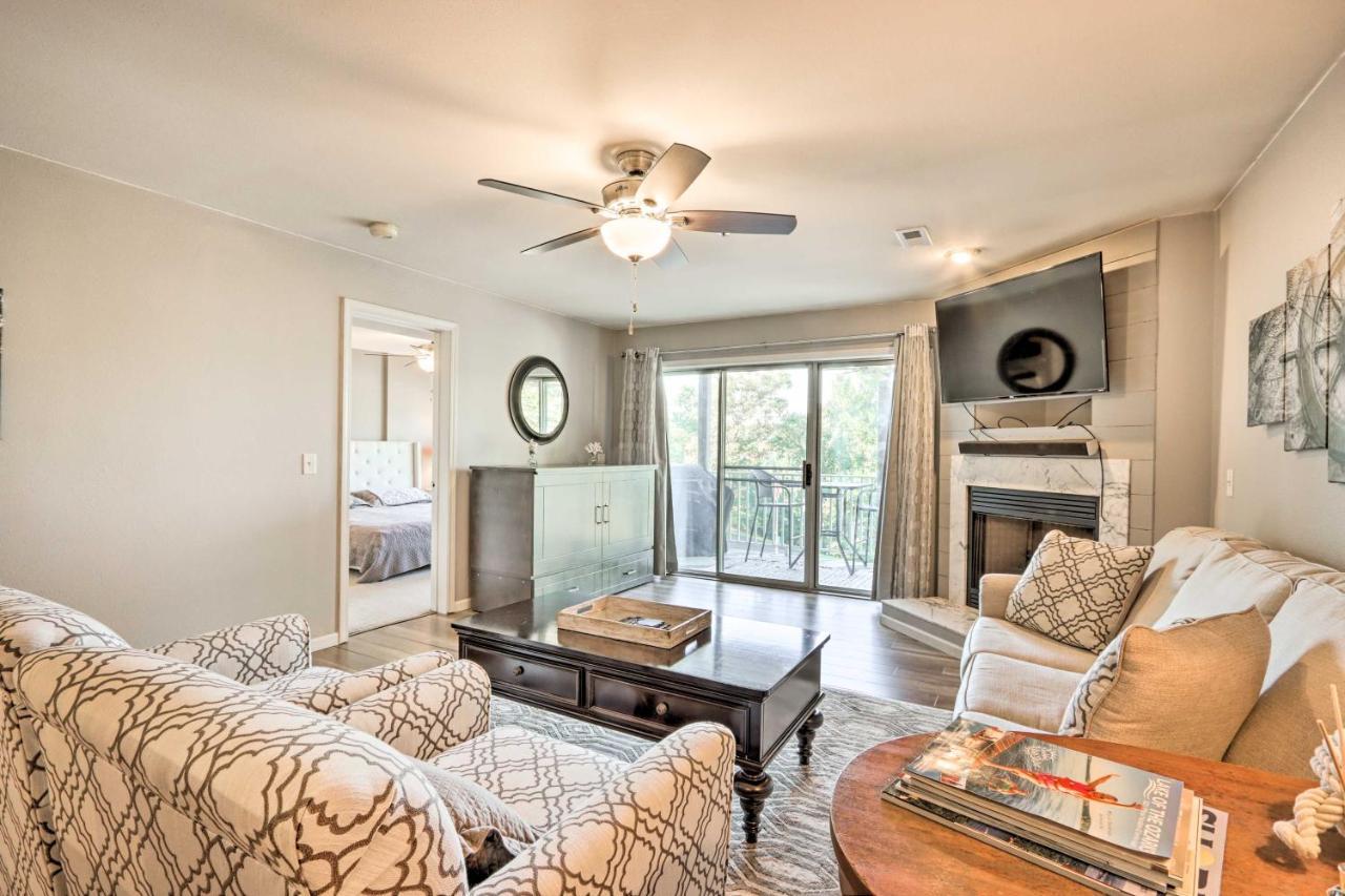 Lake Of The Ozarks Home With Balcony And Grill! Осейдж-Бич Экстерьер фото